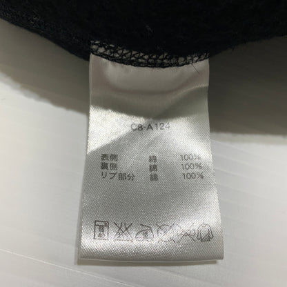 【現状渡し品】【メンズ】 STUSSY ステューシー × Champion チャンピオン 別注 コラボ WIND STOPPER ZIP HOODIE C8-A124 ウィンド ストッパー ジップフーディー トップス フルジップパーカー 142-260629-ko-08-tei サイズ：XL カラー：ブラック 万代Net店