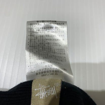 【現状渡し品】【メンズ】 STUSSY ステューシー × Champion チャンピオン 別注 コラボ WIND STOPPER ZIP HOODIE C8-A124 ウィンド ストッパー ジップフーディー トップス フルジップパーカー 142-260629-ko-08-tei サイズ：XL カラー：ブラック 万代Net店