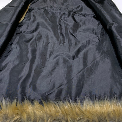 【中古品】【メンズ】 soerte ソエルテ FUR VEST SOSTR0722002 ニット ドッキング ファーベスト ライトアウター フェイクファー 147-260629-ko-10-tei サイズ：3 カラー：ベージュ系 万代Net店