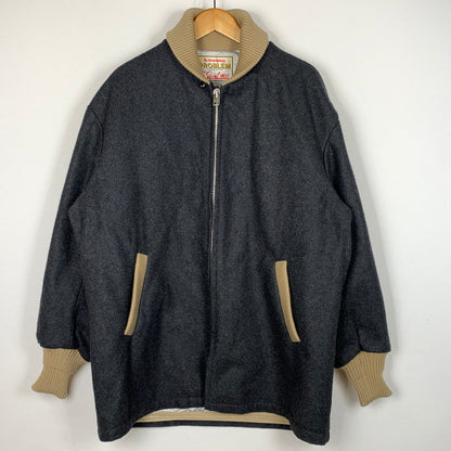 【中古品】【メンズ】 SAINT MICHAEL セント マイケル PHARAOS JACKET SM-HR1-0000-077 ファラオ ジャケット アウター 141-260820-sa-03-tei サイズ：M カラー：グレー 万代Net店