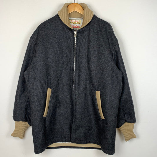 【中古品】【メンズ】 SAINT MICHAEL セント マイケル PHARAOS JACKET SM-HR1-0000-077 ファラオ ジャケット アウター 141-260820-sa-03-tei サイズ：M カラー：グレー 万代Net店