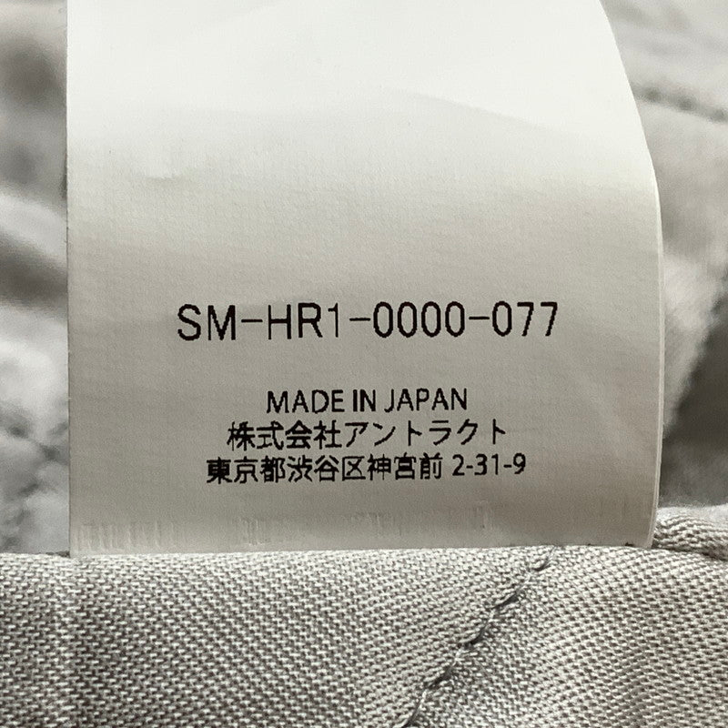 【中古品】【メンズ】 SAINT MICHAEL セント マイケル PHARAOS JACKET SM-HR1-0000-077 ファラオ ジャケット アウター 141-260820-sa-03-tei サイズ：M カラー：グレー 万代Net店