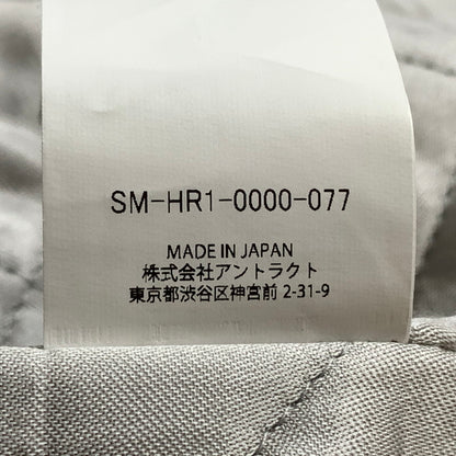 【中古品】【メンズ】 SAINT MICHAEL セント マイケル PHARAOS JACKET SM-HR1-0000-077 ファラオ ジャケット アウター 141-260820-sa-03-tei サイズ：M カラー：グレー 万代Net店
