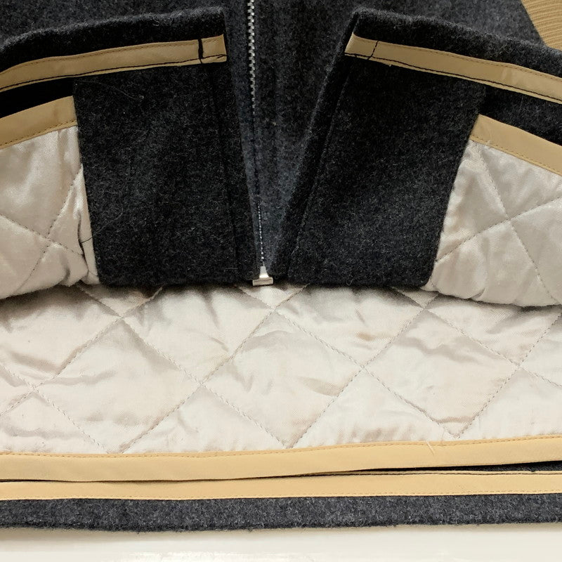【中古品】【メンズ】 SAINT MICHAEL セント マイケル PHARAOS JACKET SM-HR1-0000-077 ファラオ ジャケット アウター 141-260820-sa-03-tei サイズ：M カラー：グレー 万代Net店