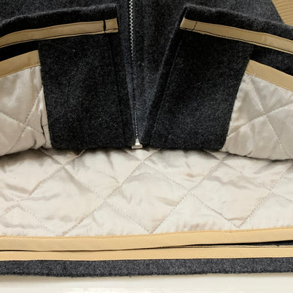 【中古品】【メンズ】 SAINT MICHAEL セント マイケル PHARAOS JACKET SM-HR1-0000-077 ファラオ ジャケット アウター 141-260820-sa-03-tei サイズ：M カラー：グレー 万代Net店