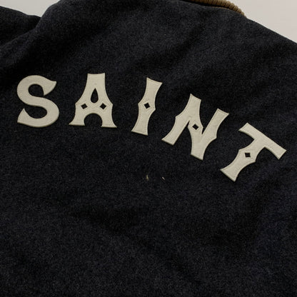 【中古品】【メンズ】 SAINT MICHAEL セント マイケル PHARAOS JACKET SM-HR1-0000-077 ファラオ ジャケット アウター 141-260820-sa-03-tei サイズ：M カラー：グレー 万代Net店