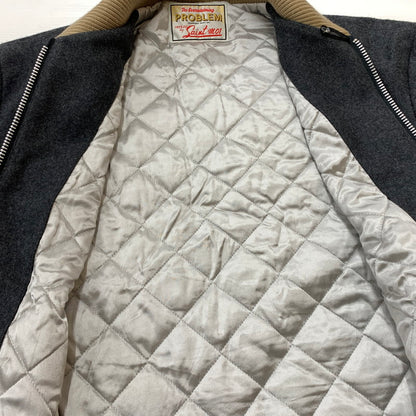【中古品】【メンズ】 SAINT MICHAEL セント マイケル PHARAOS JACKET SM-HR1-0000-077 ファラオ ジャケット アウター 141-260820-sa-03-tei サイズ：M カラー：グレー 万代Net店