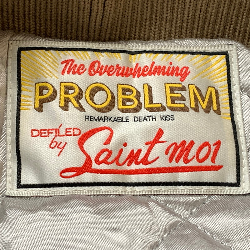 【中古品】【メンズ】 SAINT MICHAEL セント マイケル PHARAOS JACKET SM-HR1-0000-077 ファラオ ジャケット アウター 141-260820-sa-03-tei サイズ：M カラー：グレー 万代Net店