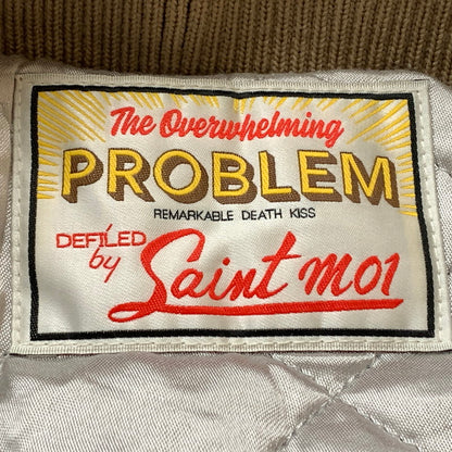 【中古品】【メンズ】 SAINT MICHAEL セント マイケル PHARAOS JACKET SM-HR1-0000-077 ファラオ ジャケット アウター 141-260820-sa-03-tei サイズ：M カラー：グレー 万代Net店