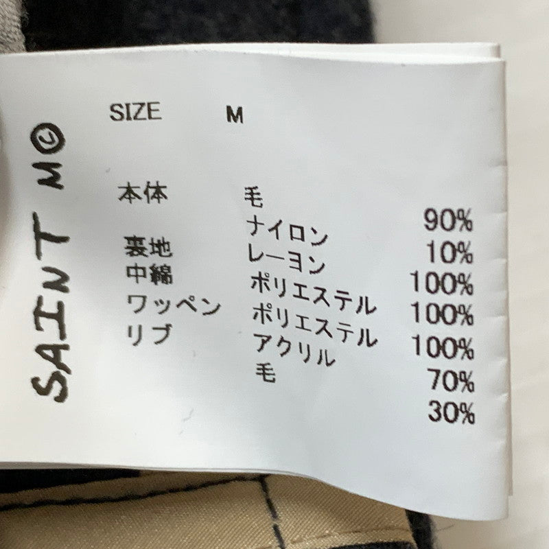 【中古品】【メンズ】 SAINT MICHAEL セント マイケル PHARAOS JACKET SM-HR1-0000-077 ファラオ ジャケット アウター 141-260820-sa-03-tei サイズ：M カラー：グレー 万代Net店