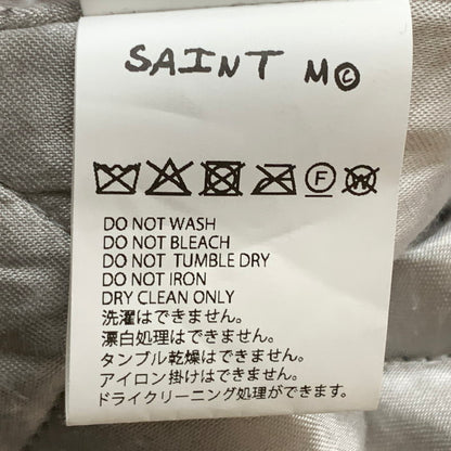 【中古品】【メンズ】 SAINT MICHAEL セント マイケル PHARAOS JACKET SM-HR1-0000-077 ファラオ ジャケット アウター 141-260820-sa-03-tei サイズ：M カラー：グレー 万代Net店