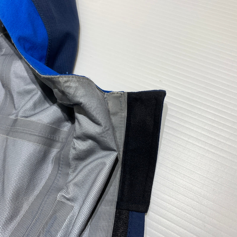 【現状渡し品】【メンズ】 mont-bell モンベル COSMIC PARKA 1106526 コスミック パーカー ライトアウター ソフトシェルジャケット 144-260629-ko-11-tei サイズ：M カラー：ブルー 万代Net店