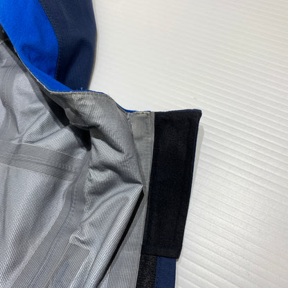 【現状渡し品】【メンズ】 mont-bell モンベル COSMIC PARKA 1106526 コスミック パーカー ライトアウター ソフトシェルジャケット 144-260629-ko-11-tei サイズ：M カラー：ブルー 万代Net店