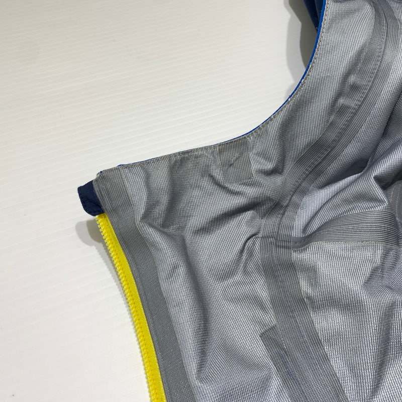 【現状渡し品】【メンズ】 mont-bell モンベル COSMIC PARKA 1106526 コスミック パーカー ライトアウター ソフトシェルジャケット 144-260629-ko-11-tei サイズ：M カラー：ブルー 万代Net店