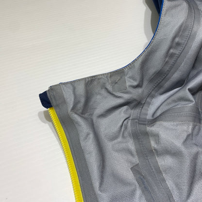【現状渡し品】【メンズ】 mont-bell モンベル COSMIC PARKA 1106526 コスミック パーカー ライトアウター ソフトシェルジャケット 144-260629-ko-11-tei サイズ：M カラー：ブルー 万代Net店