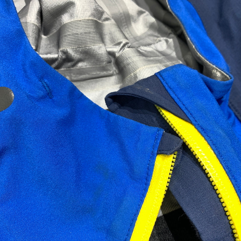 【現状渡し品】【メンズ】 mont-bell モンベル COSMIC PARKA 1106526 コスミック パーカー ライトアウター ソフトシェルジャケット 144-260629-ko-11-tei サイズ：M カラー：ブルー 万代Net店