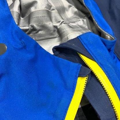 【現状渡し品】【メンズ】 mont-bell モンベル COSMIC PARKA 1106526 コスミック パーカー ライトアウター ソフトシェルジャケット 144-260629-ko-11-tei サイズ：M カラー：ブルー 万代Net店