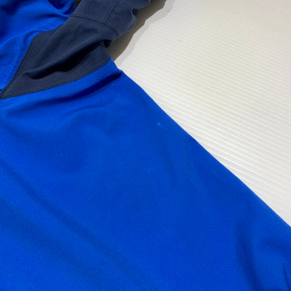 【現状渡し品】【メンズ】 mont-bell モンベル COSMIC PARKA 1106526 コスミック パーカー ライトアウター ソフトシェルジャケット 144-260629-ko-11-tei サイズ：M カラー：ブルー 万代Net店