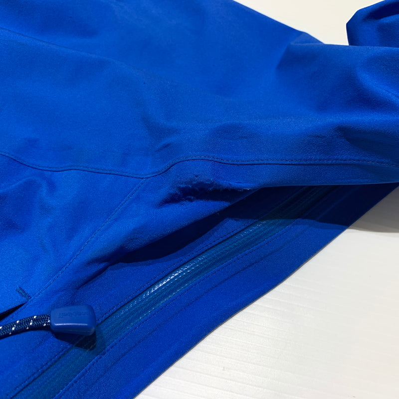【現状渡し品】【メンズ】 mont-bell モンベル COSMIC PARKA 1106526 コスミック パーカー ライトアウター ソフトシェルジャケット 144-260629-ko-11-tei サイズ：M カラー：ブルー 万代Net店