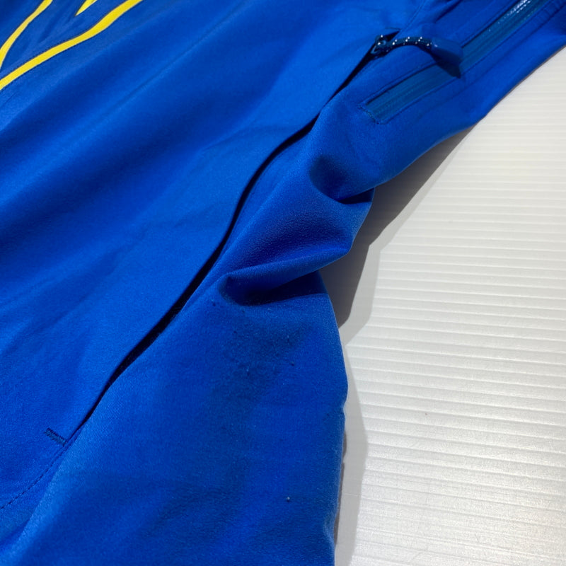 【現状渡し品】【メンズ】 mont-bell モンベル COSMIC PARKA 1106526 コスミック パーカー ライトアウター ソフトシェルジャケット 144-260629-ko-11-tei サイズ：M カラー：ブルー 万代Net店
