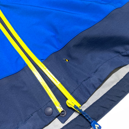 【現状渡し品】【メンズ】 mont-bell モンベル COSMIC PARKA 1106526 コスミック パーカー ライトアウター ソフトシェルジャケット 144-260629-ko-11-tei サイズ：M カラー：ブルー 万代Net店