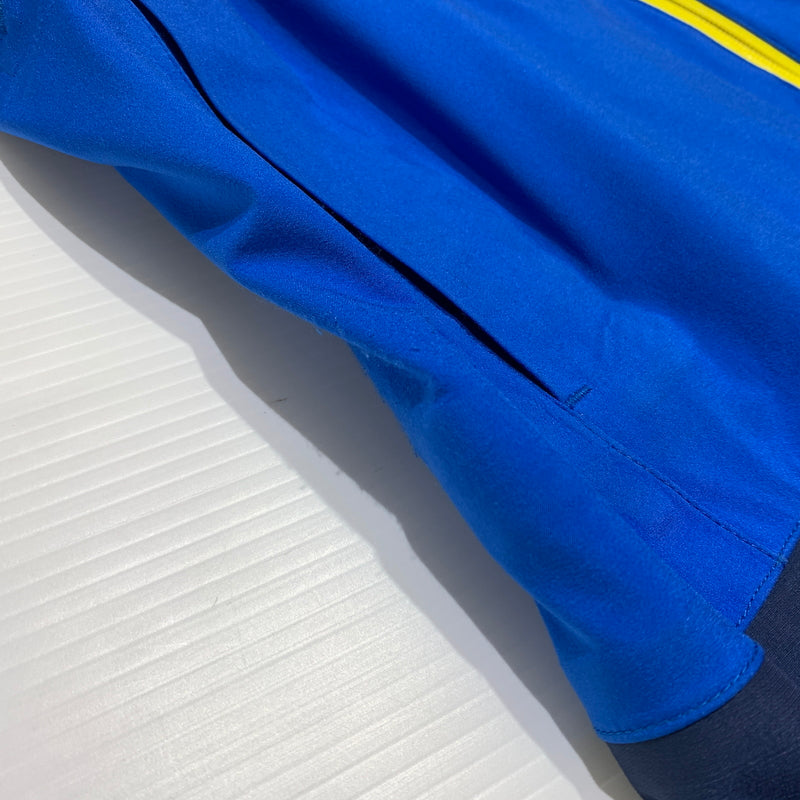 【現状渡し品】【メンズ】 mont-bell モンベル COSMIC PARKA 1106526 コスミック パーカー ライトアウター ソフトシェルジャケット 144-260629-ko-11-tei サイズ：M カラー：ブルー 万代Net店