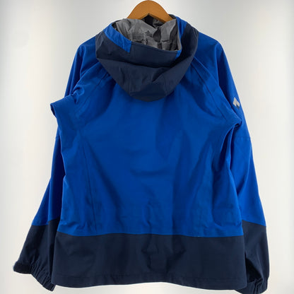 【現状渡し品】【メンズ】 mont-bell モンベル COSMIC PARKA 1106526 コスミック パーカー ライトアウター ソフトシェルジャケット 144-260629-ko-11-tei サイズ：M カラー：ブルー 万代Net店