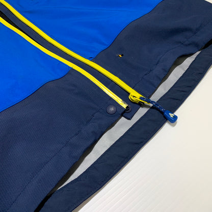 【現状渡し品】【メンズ】 mont-bell モンベル COSMIC PARKA 1106526 コスミック パーカー ライトアウター ソフトシェルジャケット 144-260629-ko-11-tei サイズ：M カラー：ブルー 万代Net店