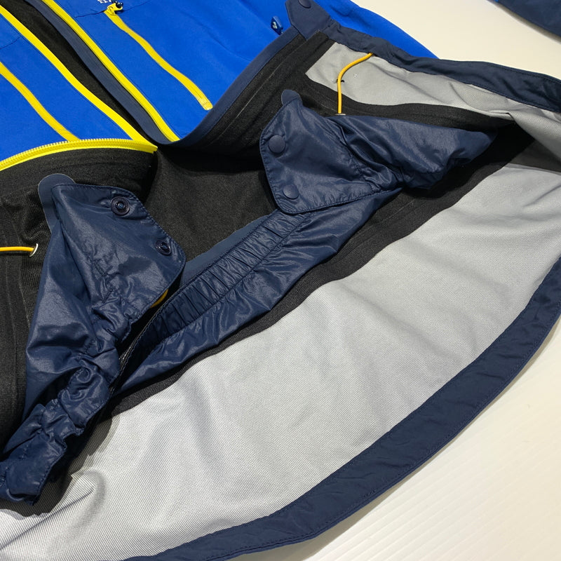 【現状渡し品】【メンズ】 mont-bell モンベル COSMIC PARKA 1106526 コスミック パーカー ライトアウター ソフトシェルジャケット 144-260629-ko-11-tei サイズ：M カラー：ブルー 万代Net店