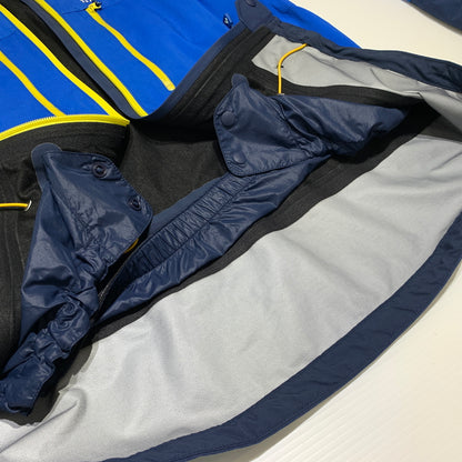 【現状渡し品】【メンズ】 mont-bell モンベル COSMIC PARKA 1106526 コスミック パーカー ライトアウター ソフトシェルジャケット 144-260629-ko-11-tei サイズ：M カラー：ブルー 万代Net店