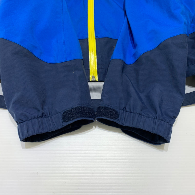【現状渡し品】【メンズ】 mont-bell モンベル COSMIC PARKA 1106526 コスミック パーカー ライトアウター ソフトシェルジャケット 144-260629-ko-11-tei サイズ：M カラー：ブルー 万代Net店