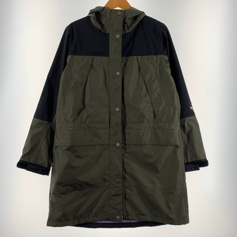 【中古品】【レディース】 THE NORTH FACE ザ・ノースフェイス MONTAIN RAINTEX COAT NPW11940 マウンテン レインテックス コート ライトアウター ナイロンジャケット 170-260629-ko-12-tei サイズ：M カラー：カーキ 万代Net店