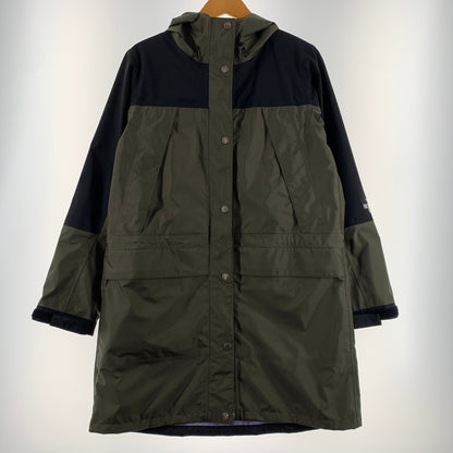 【中古品】【レディース】 THE NORTH FACE ザ・ノースフェイス MONTAIN RAINTEX COAT NPW11940 マウンテン レインテックス コート ライトアウター ナイロンジャケット 170-260629-ko-12-tei サイズ：M カラー：カーキ 万代Net店