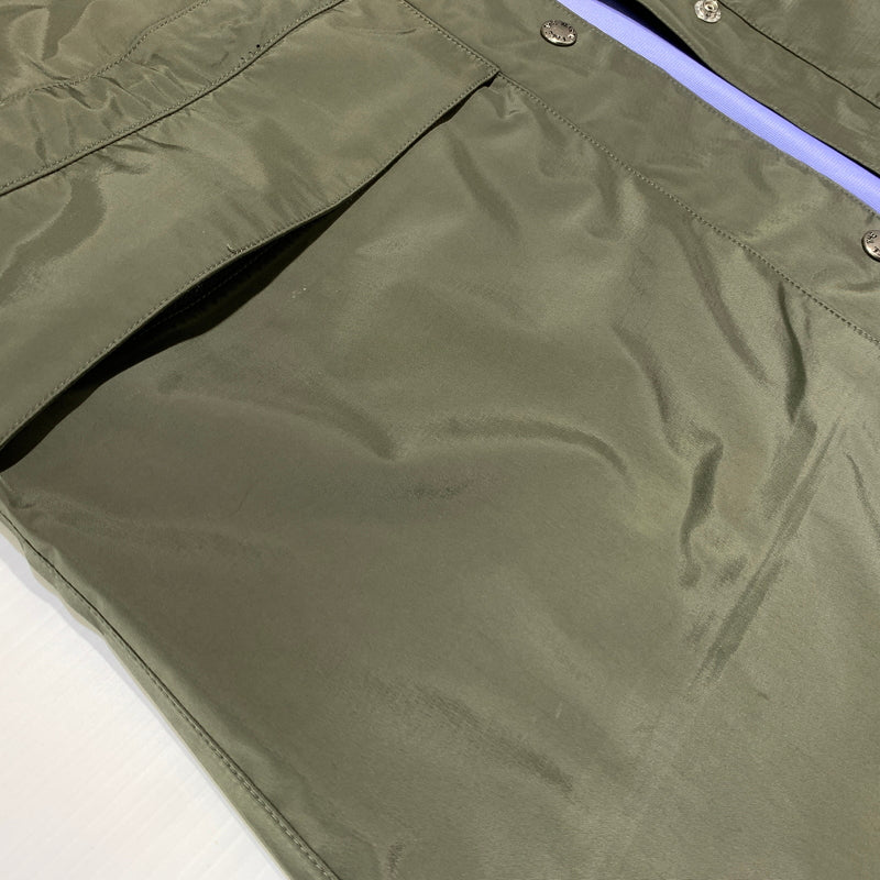 【中古品】【レディース】 THE NORTH FACE ザ・ノースフェイス MONTAIN RAINTEX COAT NPW11940 マウンテン レインテックス コート ライトアウター ナイロンジャケット 170-260629-ko-12-tei サイズ：M カラー：カーキ 万代Net店