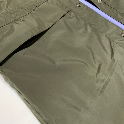 【中古品】【レディース】 THE NORTH FACE ザ・ノースフェイス MONTAIN RAINTEX COAT NPW11940 マウンテン レインテックス コート ライトアウター ナイロンジャケット 170-260629-ko-12-tei サイズ：M カラー：カーキ 万代Net店
