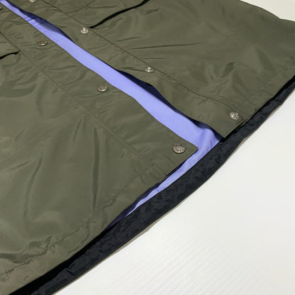 【中古品】【レディース】 THE NORTH FACE ザ・ノースフェイス MONTAIN RAINTEX COAT NPW11940 マウンテン レインテックス コート ライトアウター ナイロンジャケット 170-260629-ko-12-tei サイズ：M カラー：カーキ 万代Net店