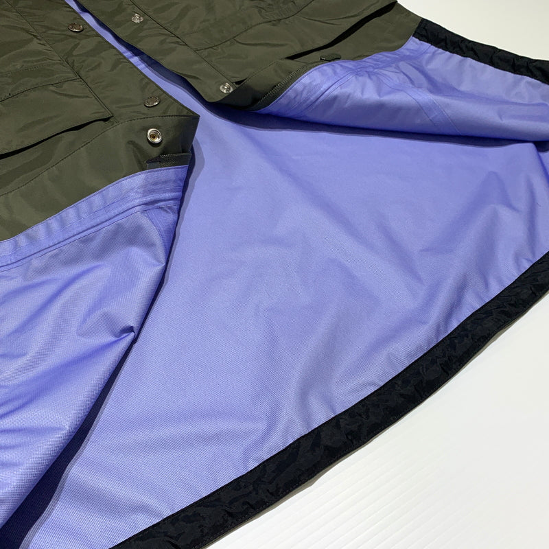 【中古品】【レディース】 THE NORTH FACE ザ・ノースフェイス MONTAIN RAINTEX COAT NPW11940 マウンテン レインテックス コート ライトアウター ナイロンジャケット 170-260629-ko-12-tei サイズ：M カラー：カーキ 万代Net店