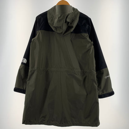 【中古品】【レディース】 THE NORTH FACE ザ・ノースフェイス MONTAIN RAINTEX COAT NPW11940 マウンテン レインテックス コート ライトアウター ナイロンジャケット 170-260629-ko-12-tei サイズ：M カラー：カーキ 万代Net店