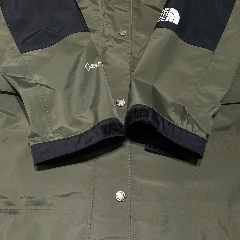 【中古品】【レディース】 THE NORTH FACE ザ・ノースフェイス MONTAIN RAINTEX COAT NPW11940 マウンテン レインテックス コート ライトアウター ナイロンジャケット 170-260629-ko-12-tei サイズ：M カラー：カーキ 万代Net店