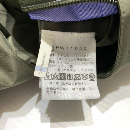 【中古品】【レディース】 THE NORTH FACE ザ・ノースフェイス MONTAIN RAINTEX COAT NPW11940 マウンテン レインテックス コート ライトアウター ナイロンジャケット 170-260629-ko-12-tei サイズ：M カラー：カーキ 万代Net店