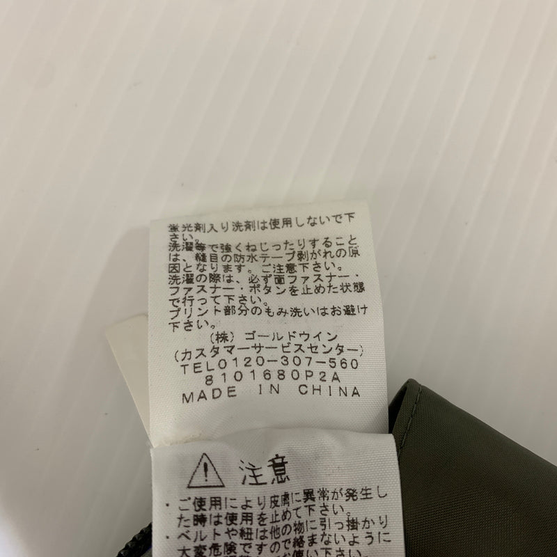 【中古品】【レディース】 THE NORTH FACE ザ・ノースフェイス MONTAIN RAINTEX COAT NPW11940 マウンテン レインテックス コート ライトアウター ナイロンジャケット 170-260629-ko-12-tei サイズ：M カラー：カーキ 万代Net店