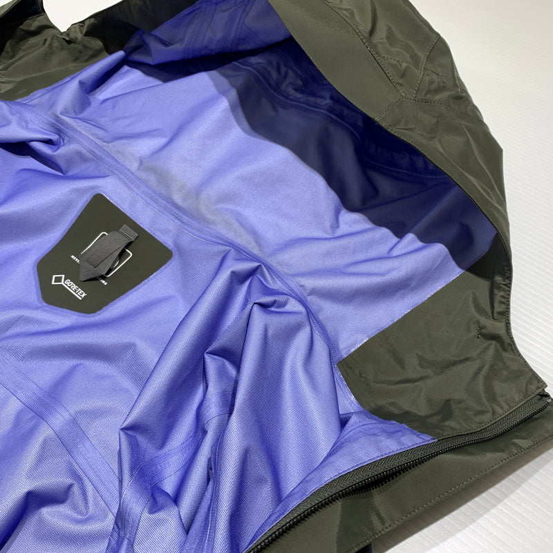 【中古品】【レディース】 THE NORTH FACE ザ・ノースフェイス MONTAIN RAINTEX COAT NPW11940 マウンテン レインテックス コート ライトアウター ナイロンジャケット 170-260629-ko-12-tei サイズ：M カラー：カーキ 万代Net店