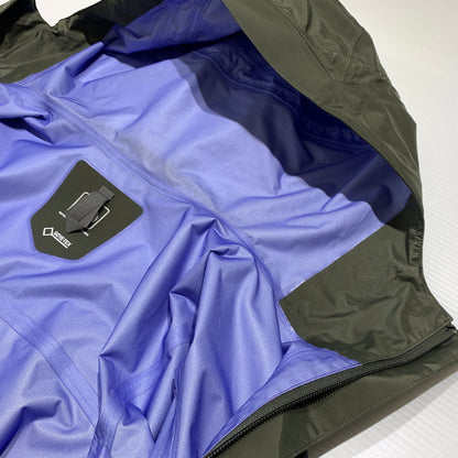 【中古品】【レディース】 THE NORTH FACE ザ・ノースフェイス MONTAIN RAINTEX COAT NPW11940 マウンテン レインテックス コート ライトアウター ナイロンジャケット 170-260629-ko-12-tei サイズ：M カラー：カーキ 万代Net店