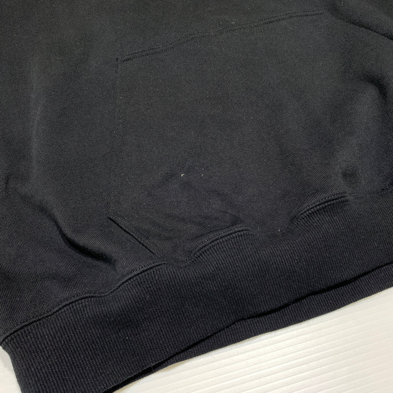 【中古品】【メンズ】 X-LARGE エクストララージ LOGO HOODIE 101243012023 ロゴフーディ トップス プルオーバーパーカー 142-260716-ko-05-tei サイズ：XL カラー：ブラック 万代Net店