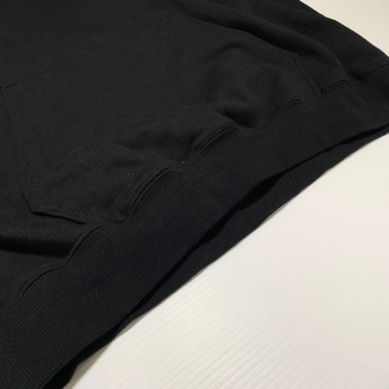【中古品】【メンズ】 X-LARGE エクストララージ LOGO HOODIE 101243012023 ロゴフーディ トップス プルオーバーパーカー 142-260716-ko-05-tei サイズ：XL カラー：ブラック 万代Net店