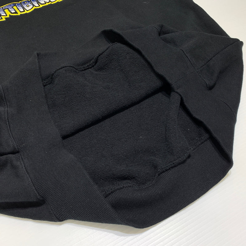 【中古品】【メンズ】 X-LARGE エクストララージ LOGO HOODIE 101243012023 ロゴフーディ トップス プルオーバーパーカー 142-260716-ko-05-tei サイズ：XL カラー：ブラック 万代Net店