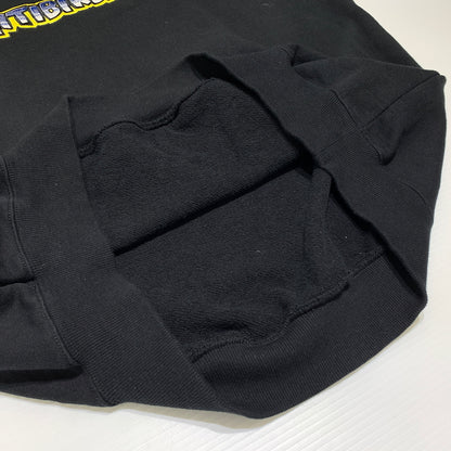 【中古品】【メンズ】 X-LARGE エクストララージ LOGO HOODIE 101243012023 ロゴフーディ トップス プルオーバーパーカー 142-260716-ko-05-tei サイズ：XL カラー：ブラック 万代Net店