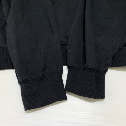 【中古品】【メンズ】 X-LARGE エクストララージ LOGO HOODIE 101243012023 ロゴフーディ トップス プルオーバーパーカー 142-260716-ko-05-tei サイズ：XL カラー：ブラック 万代Net店