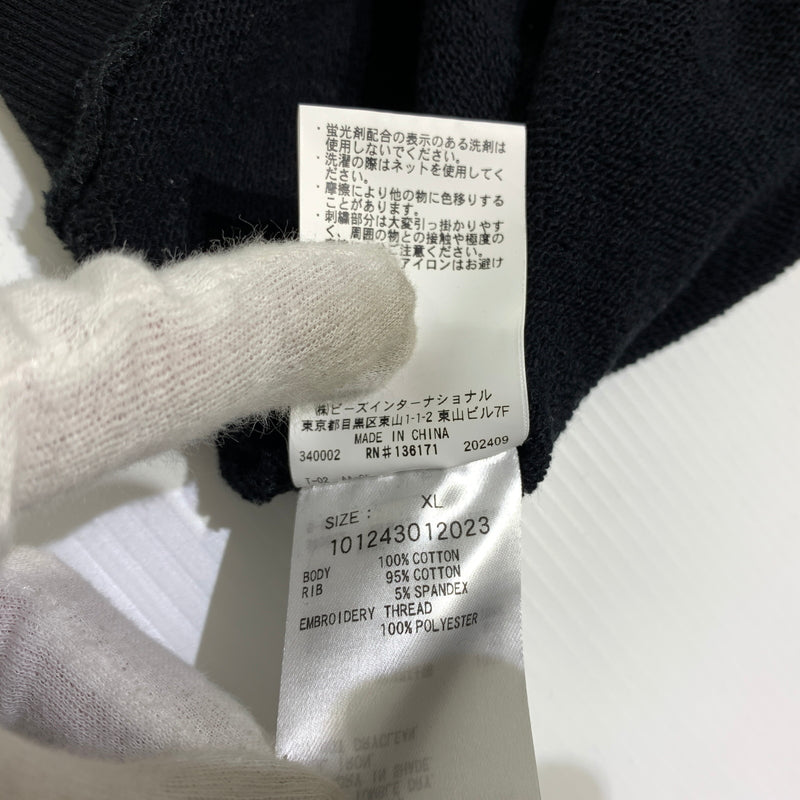【中古品】【メンズ】 X-LARGE エクストララージ LOGO HOODIE 101243012023 ロゴフーディ トップス プルオーバーパーカー 142-260716-ko-05-tei サイズ：XL カラー：ブラック 万代Net店