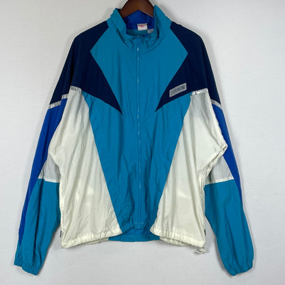 【現状渡し品】【メンズ】 NIKE ナイキ 90's ZIP UP JACKET 90年代 ジップ アップ ジャケット アウター 148-260720-sa-17-tei サイズ：XL カラー：ブルー 万代Net店